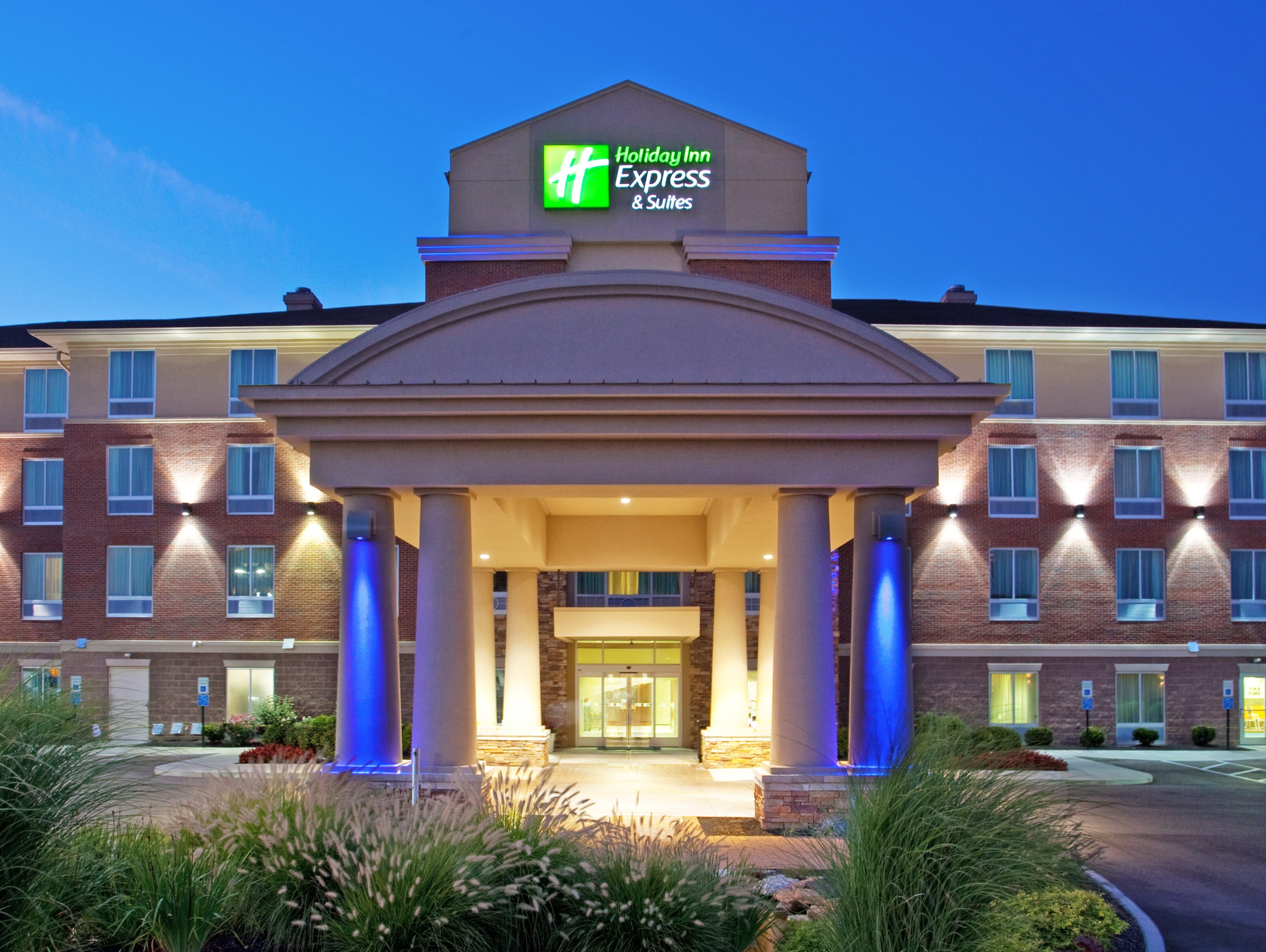 Holiday Inn Express Hotel & Suites Cincinnati - Mason, An Ihg Hotel Exterior foto