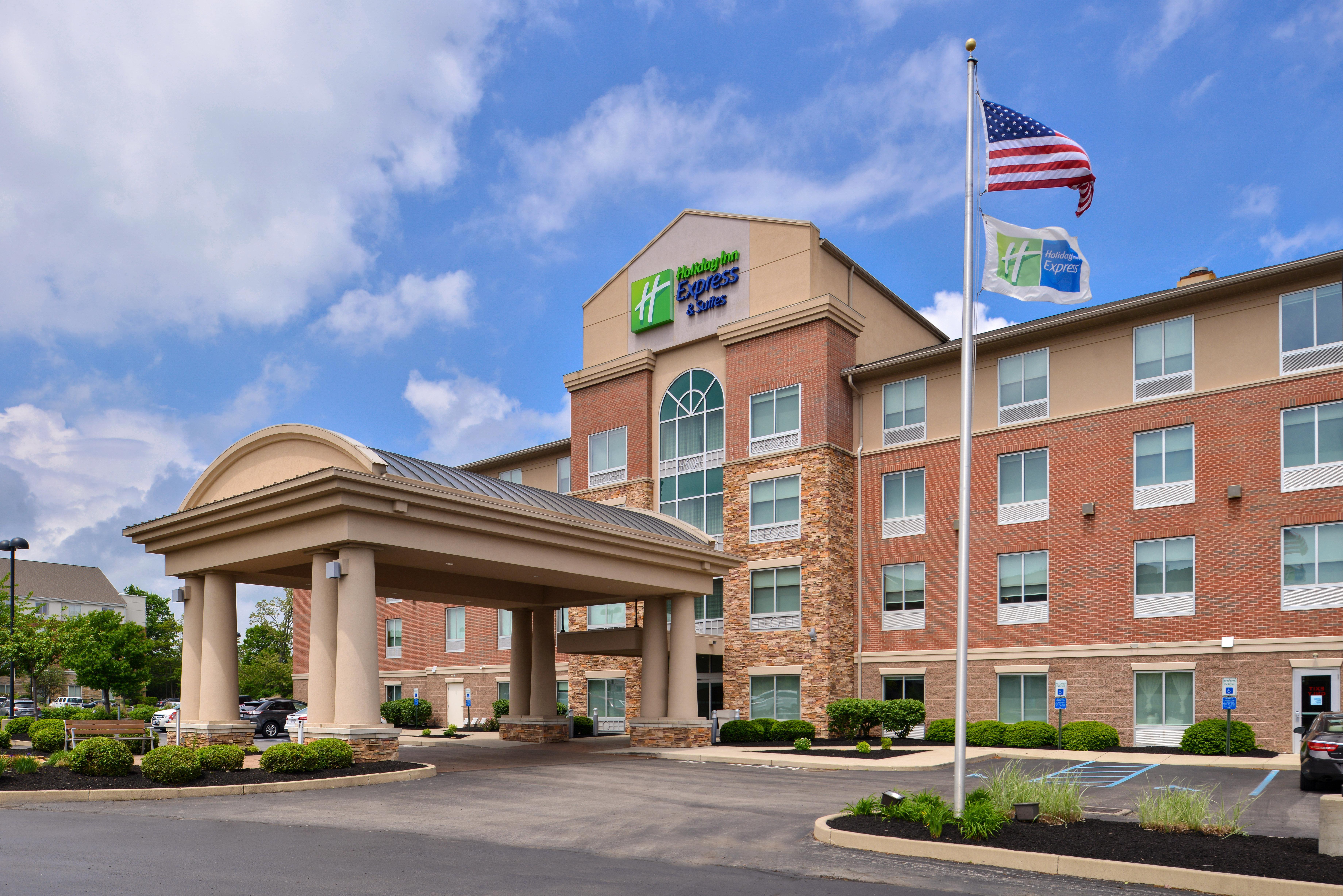 Holiday Inn Express Hotel & Suites Cincinnati - Mason, An Ihg Hotel Exterior foto