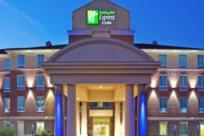 Holiday Inn Express Hotel & Suites Cincinnati - Mason, An Ihg Hotel Exterior foto